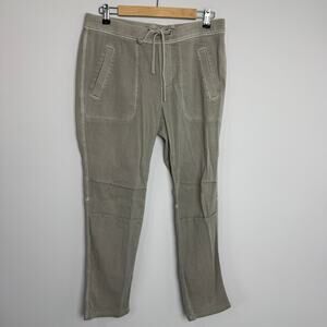 Standard James Perse Soft Drape Utility Pant Tan Size 3 - Large